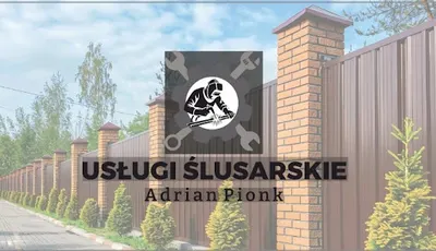 Usługi ślusarskie Adrian Pionk